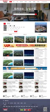 易居網(wǎng)中國網(wǎng)站效果圖解析 深圳網(wǎng)絡公司的建站藝術與價值